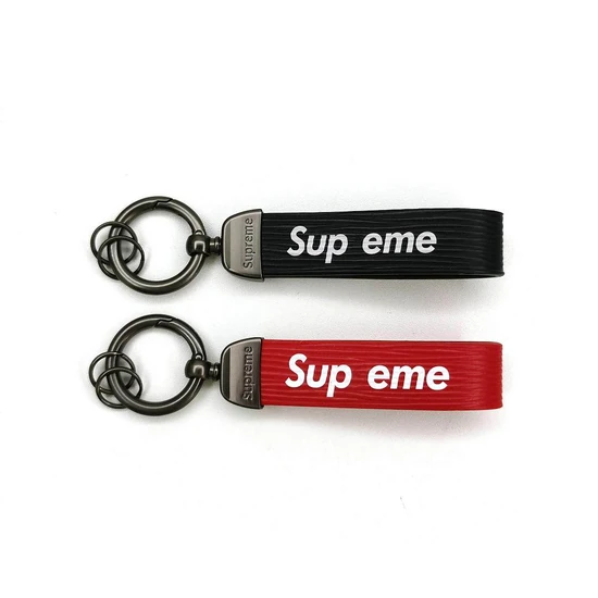 Suprem Webbing Keychain シュプリーム ウェビング キーホルダー