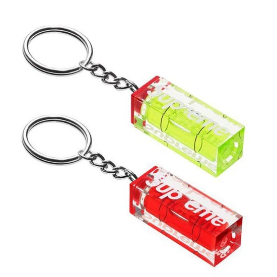 Supreme Level Keychain シュプリーム 水平器 キーホルダー