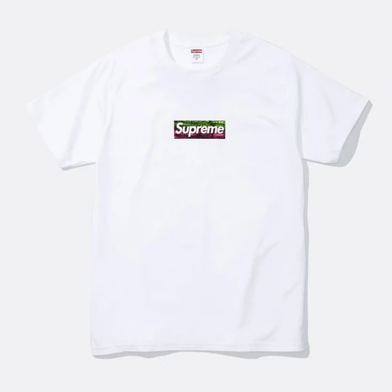 Supreme LA Fire Relief Box Logo Tee シュプリーム LA ファイア リリーフ ボックスロゴ Tシャツ