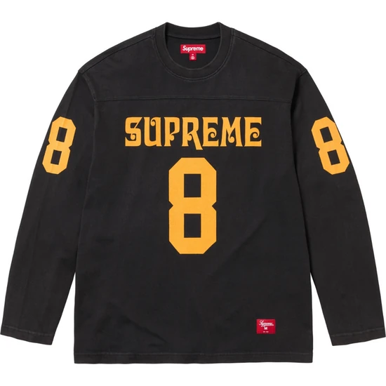 Supreme Affiliated L/S Football Top Tee シュプリーム シュプリーム フットボールTシャツ