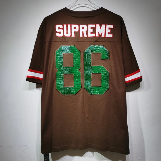 Supreme Faux Croc Football Jersey シュプリーム クロコダイル フットボールジャージ
