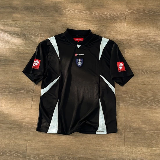 Supreme Crest Soccer Jersey シュプリーム クレスト サッカージャージ