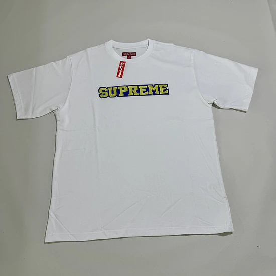 Supreme Satin Applique S/S Tee シュプリーム サテンアップリケ Tシャツ