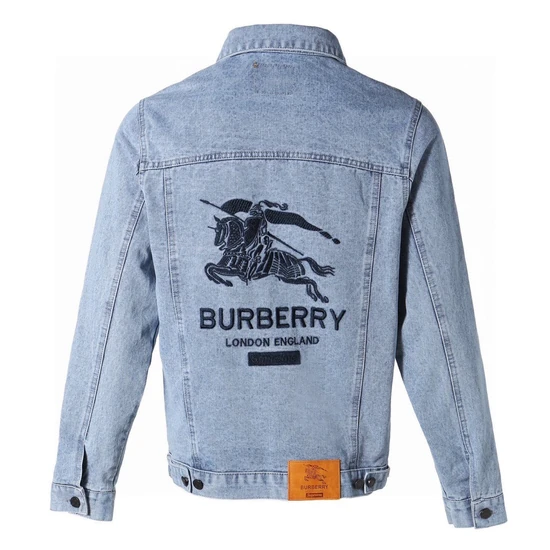 Supreme x Burberry Denim Tracker Jacket シュプリーム x バーバリー デニム トラック ジャケット