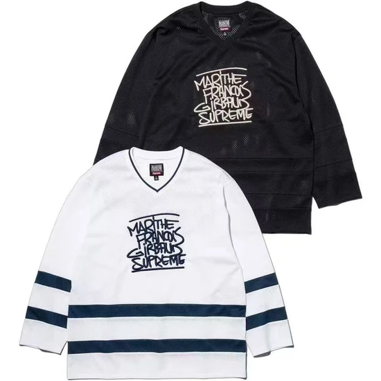 Supreme x Marithe + Francois Girbaud Hockey Jersey シュプリーム x マリテ + フランソワ ジルボー ホッケー ジャージ
