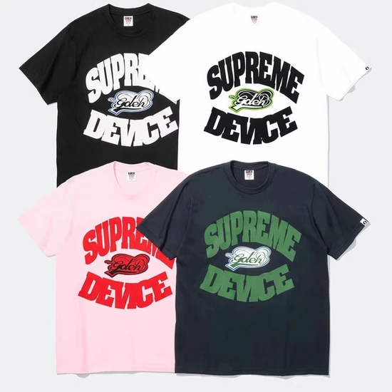 Supreme x GOODENOUGH Device Tee シュプリーム x グッドイナフ デバイス Tシャツ