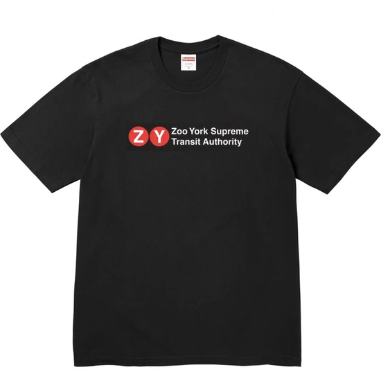 Supreme x Zoo York Transit Tee シュプリーム x ズーヨーク トランジット Tシャツ
