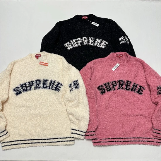 Supreme Textured Arc Sweater シュプリーム テクスチャード アーク セーター