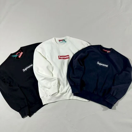 Supreme Washed Box Logo Crewneck シュプリーム ウォッシュド ボックスロゴ クルーネック