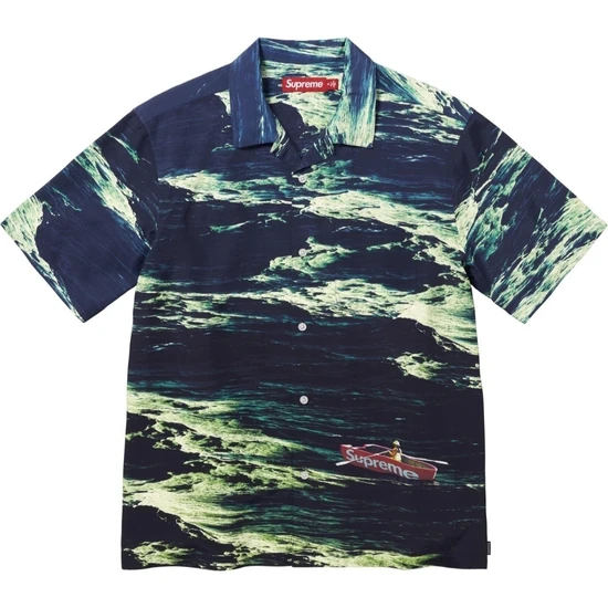 Supreme Boat Shirt シュプリーム ボート シャツ