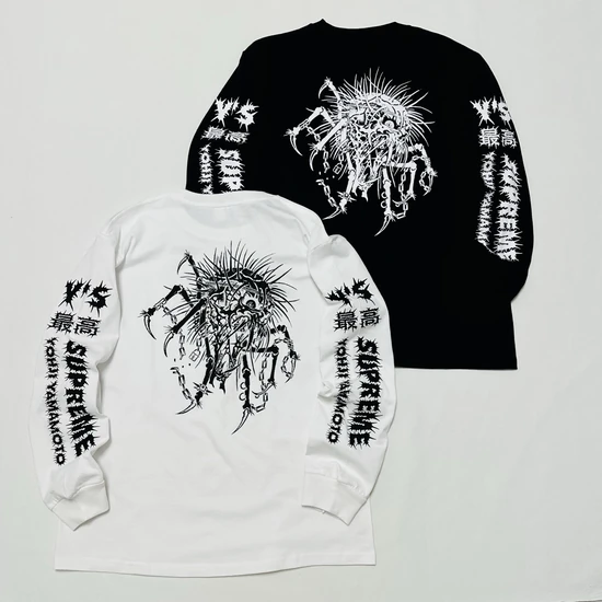Supreme Y's by Yohji Yamamoto L/S Tee シュプリーム シュプリーム x ワイズバイヨウジヤマモト ロンT