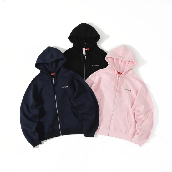 Supreme DGAF Zip Up Hooded Sweatshirt シュプリーム DGAF ジップアップ フーデッド スウェットシャツ