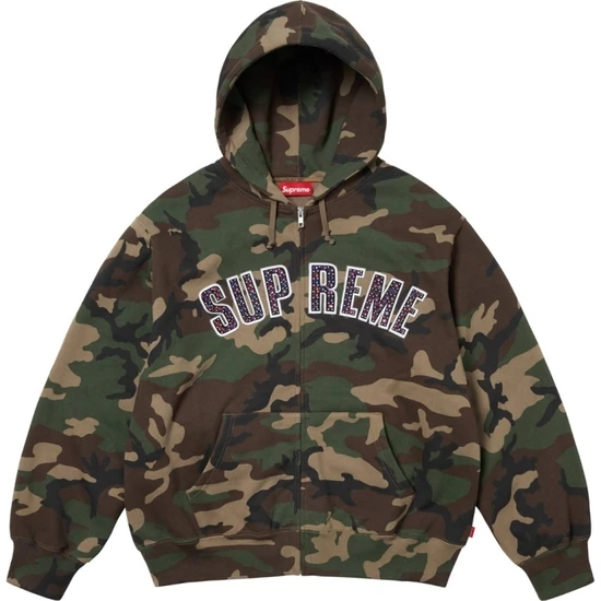 Supreme x B.B. Simon Zip Up Hooded Sweatshirt シュプリーム x B.B.サイモン ジップアップ フーデッド スウェットシャツ