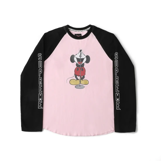 Supreme x Number N ine Mickey Long Sleeve T-Shirt シュプリーム x ナンバー ナイン ミッキー ロングスリーブ Tシャツ
