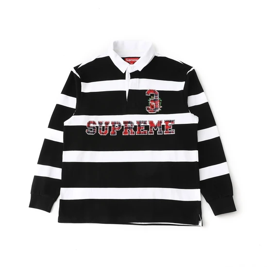 Supreme Stripe Rugby Shirt シュプリーム シュプリーム ストライプ ラグビーシャツ