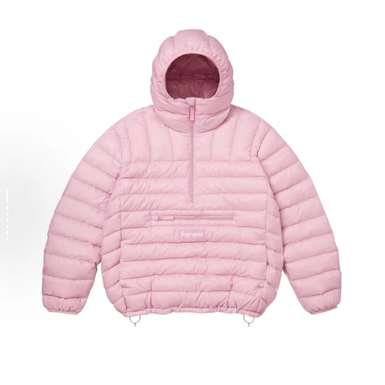 Supreme Micro Down Half Zip Hooded Pullover シュプリーム シュプリーム マイクロ ダウン ハーフ ジップ フード プルオーバー