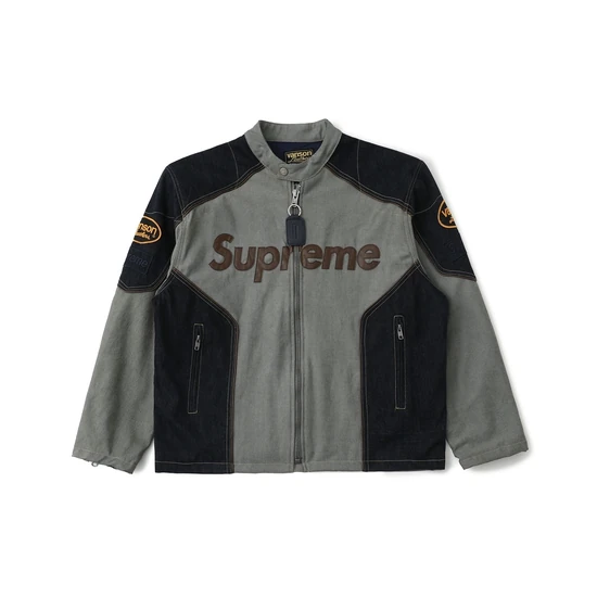 Supreme Supreme x Vanson Leathers Cordura Cotton Jacket シュプリーム シュプリーム x バンソン レザー コーデュラ コットン ジャケット