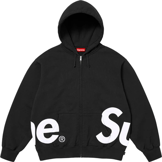Supreme Big Logo Zip Up Hooded Sweatshirt シュプリーム ビッグロゴ ジップアップ フード スウェットシャツ
