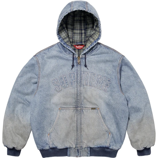 Supreme Reflective Arc Hooded Work Jacket シュプリーム リフレクティブ アーク フーデッド ワークジャケット