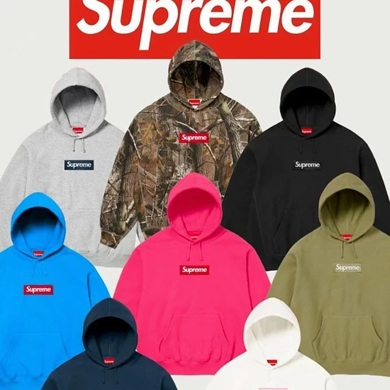 Supreme Box Logo Hooded Sweatshirt 25FW シュプリーム シュプリーム ボックスロゴフーデッドスウェットシャツ