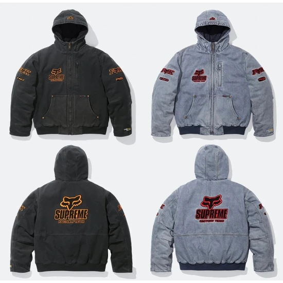 Supreme x Fox Racing Workwear Jacket シュプリーム フォックス レーシング ワークウェア ジャケット