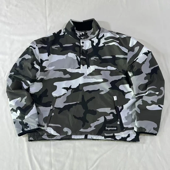 Supreme Polartec Shearling Reversible Pullover シュプリーム ポーラテック シアリング リバーシブル プルオーバー