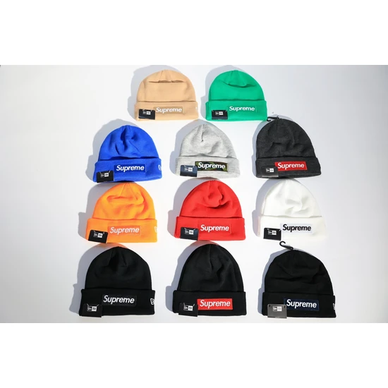 Supreme New Era Box Logo Beanie シュプリーム ニューエラ ボックス ロゴ ビーニー