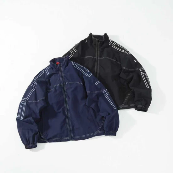Supreme Spellout Embroidered Track Jacket シュプリーム スペルアウト エンブロイダード トラックジャケット