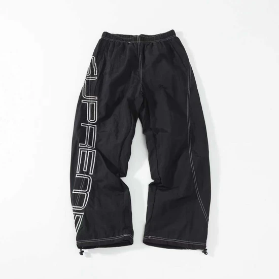 Supreme Spellout Embroidered Track Pant シュプリーム スペルアウト エンブロイダード トラックパンツ