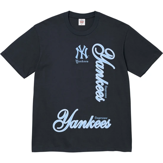 Supreme x MLB Teams Tee NY シュプリーム x MLB チームズ Tシャツ NY