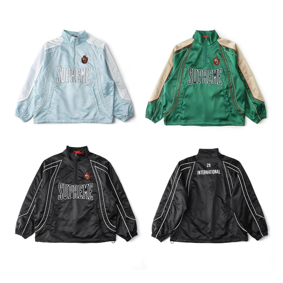 Supreme Supreme Satin Piping Pullover シュプリーム シュプリーム サテン パイピング プルオーバー