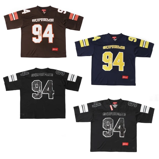 Supreme Sequin Football Jersey シュプリーム スパンコール フットボールジャージー