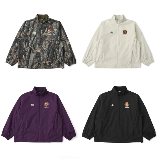 Supreme x Umbro Cotton Ripstop Track Jacket シュプリーム x アンブロ コットンリップストップ トラックジャケット