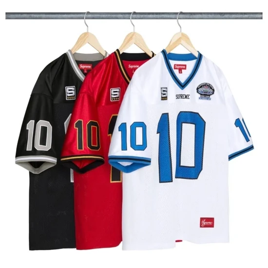 Supreme Find God Football Jersey シュプリーム フットボールジャージ