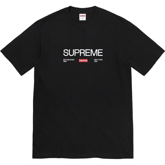 Supreme Est. 1994 Tee シュプリーム Est. 1994 Tシャツ
