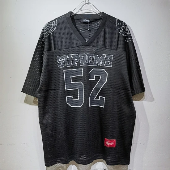 Supreme Spiderweb Football Jersey シュプリーム スパイダーウェブ フットボール ジャージ