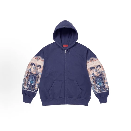 Supreme x Michael Jackson Dangerous Zip Up Hooded Sweatshirt シュプリーム x マイケルジャクソン デンジャラス ジップアップフーディースウェット