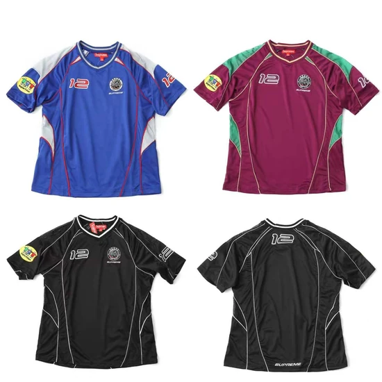 Supreme Piping Soccer Jersey シュプリーム パイピング サッカー ジャージ