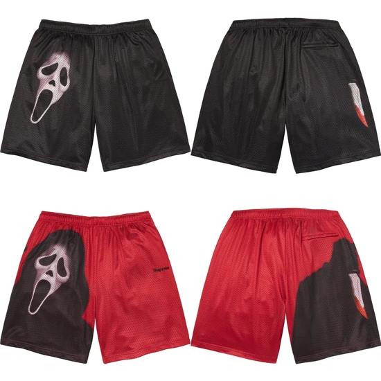 Supreme Ghostface Mesh Short シュプリーム ゴーストフェイス メッシュ ショーツ