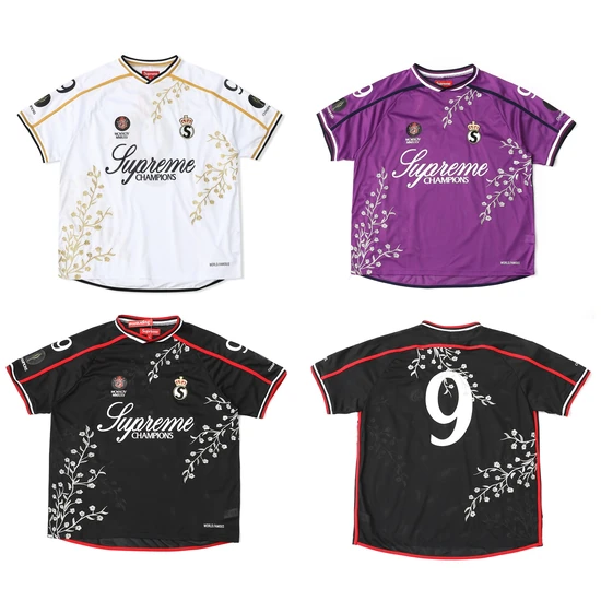 Supreme Floral Soccer Jersey シュプリーム フローラル サッカー ジャージ
