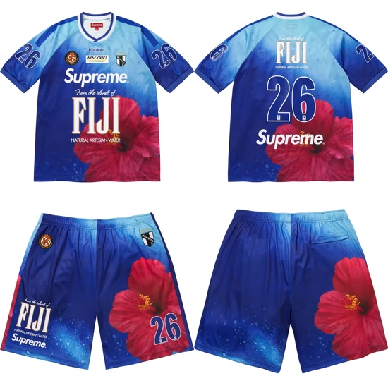 Supreme x FIJI Soccer Jersey & Shorts シュプリーム x フィジー サッカージャージ & ショーツ