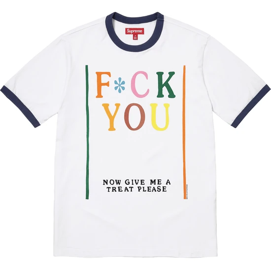 Supreme x Mike Kelley Ringer Tee シュプリーム x マイクケリー リンガーTシャツ