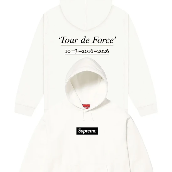 Supreme Paris Anniversary Box Logo Hoodie シュプリーム パリ アニバーサリー ボックスロゴ フーディー