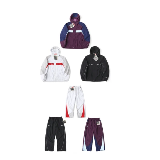 Supreme x Umbro GORE-TEX Hooded Jacket & Pants シュプリーム x アンブロ ゴアテックス フーデッド ジャケット & パンツ