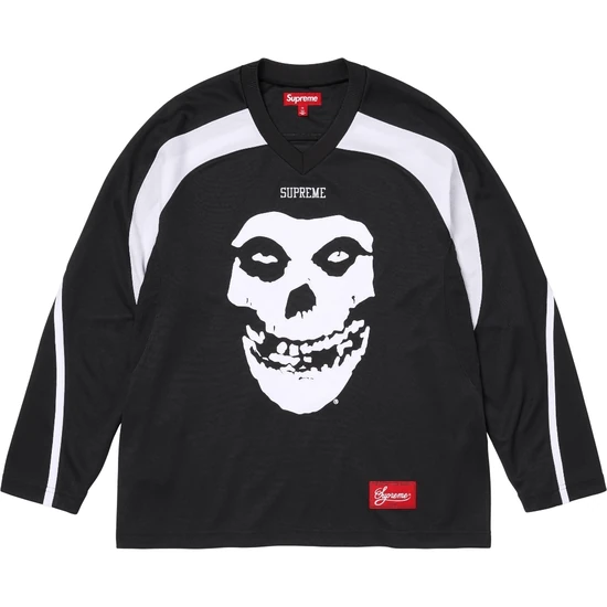 Supreme x The Misfits Hockey Jersey シュプリーム x ザミスフィッツ ホッケージャージー