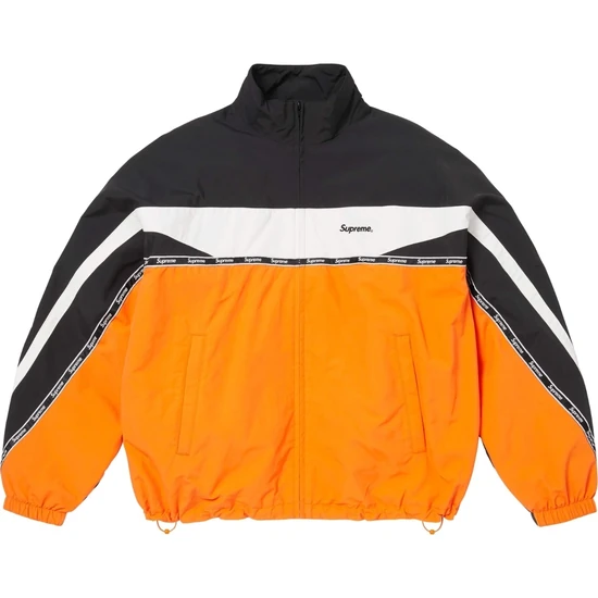 Supreme Logo Taping Track Jacket シュプリーム ロゴテーピング トラックジャケット & パンツ