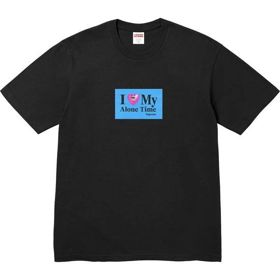Supreme Alone Time Tee シュプリーム アローンタイム Tシャツ