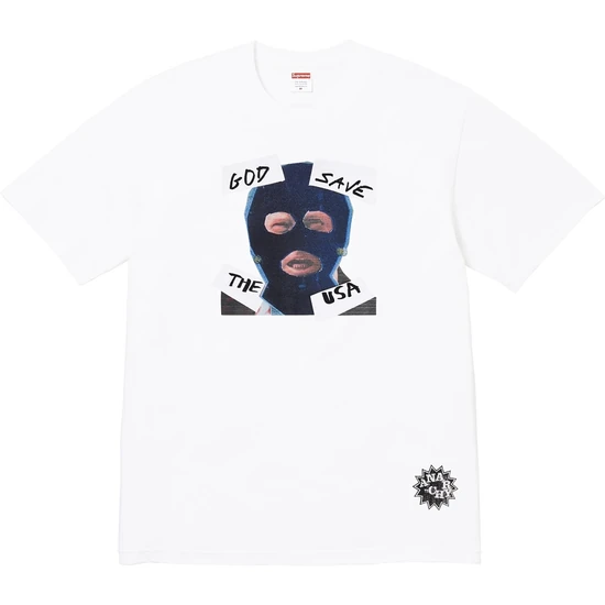 Supreme God Save Us Tee シュプリーム ゴッドセイブアス Tシャツ