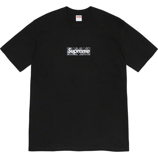 Supreme Bandana Box Logo Tee シュプリーム バンダナ ボックス ロゴ Tシャツ
