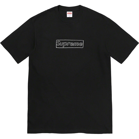 Supreme KAWS Chalk Logo Tee シュプリーム カウズ チョーク ロゴ Tシャツ